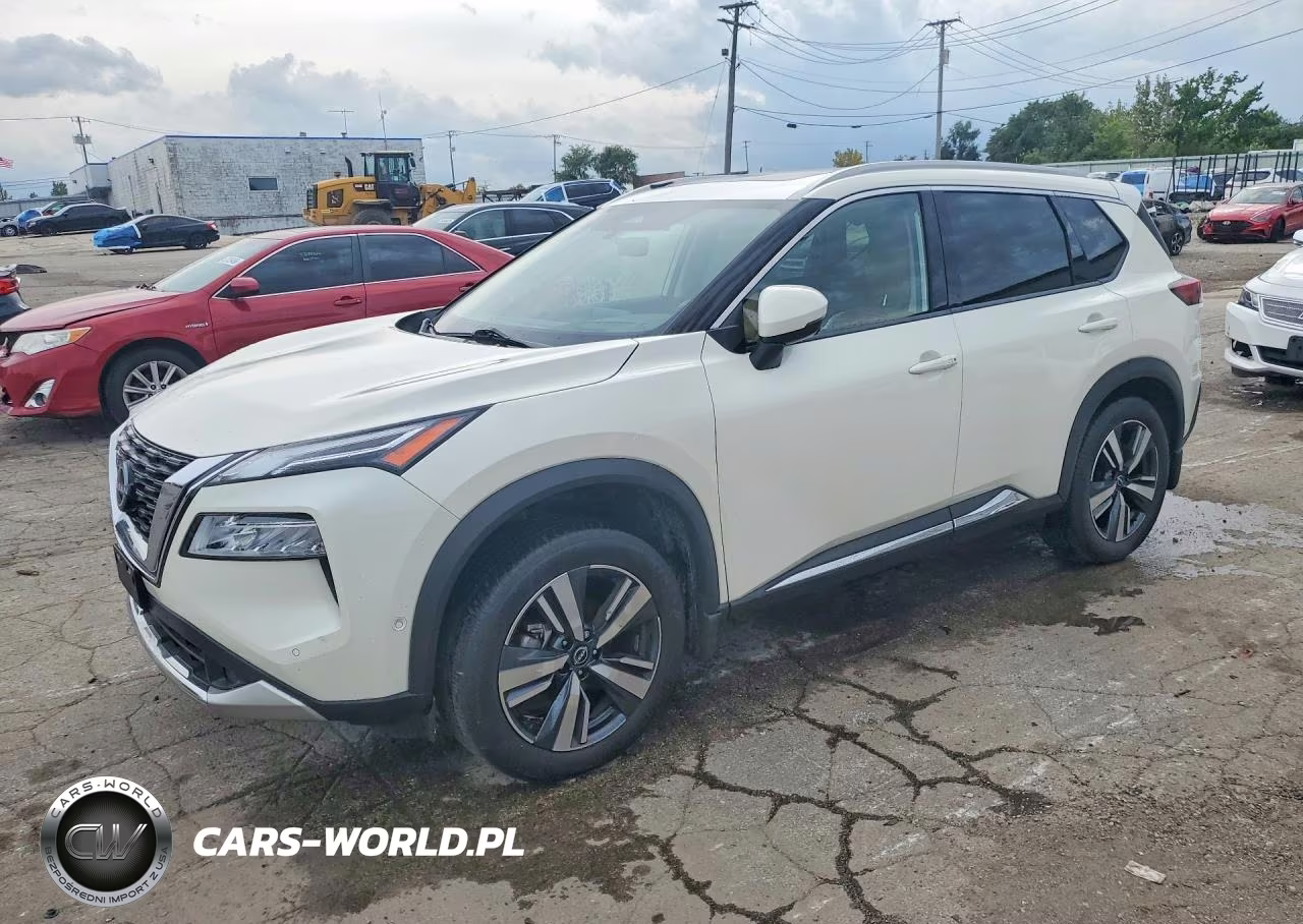 2023 Nissan Rogue Platinum – zdjęcie 1 z 13