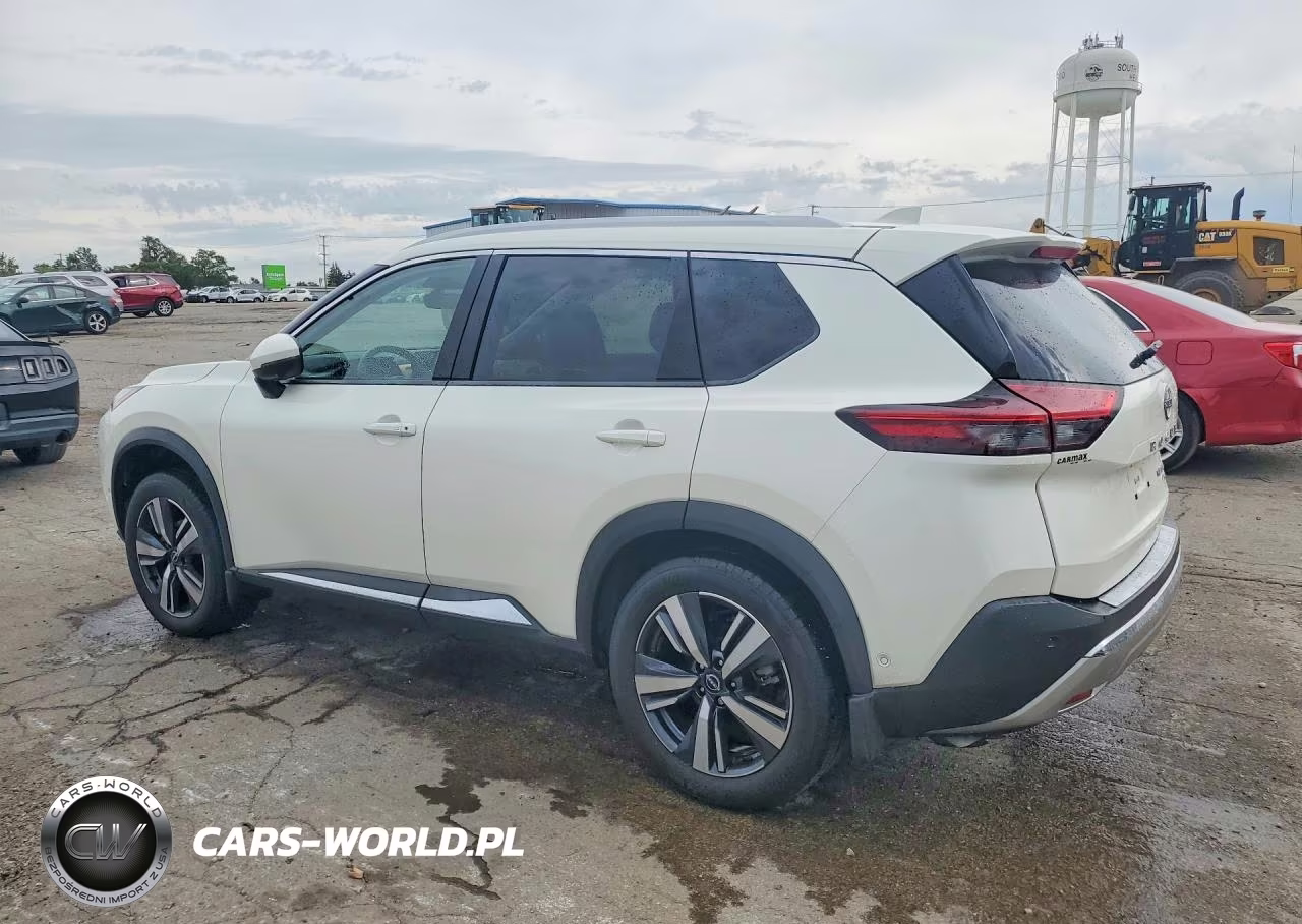 2023 Nissan Rogue Platinum VIN:JN8BT3DD6PW309031 - 2