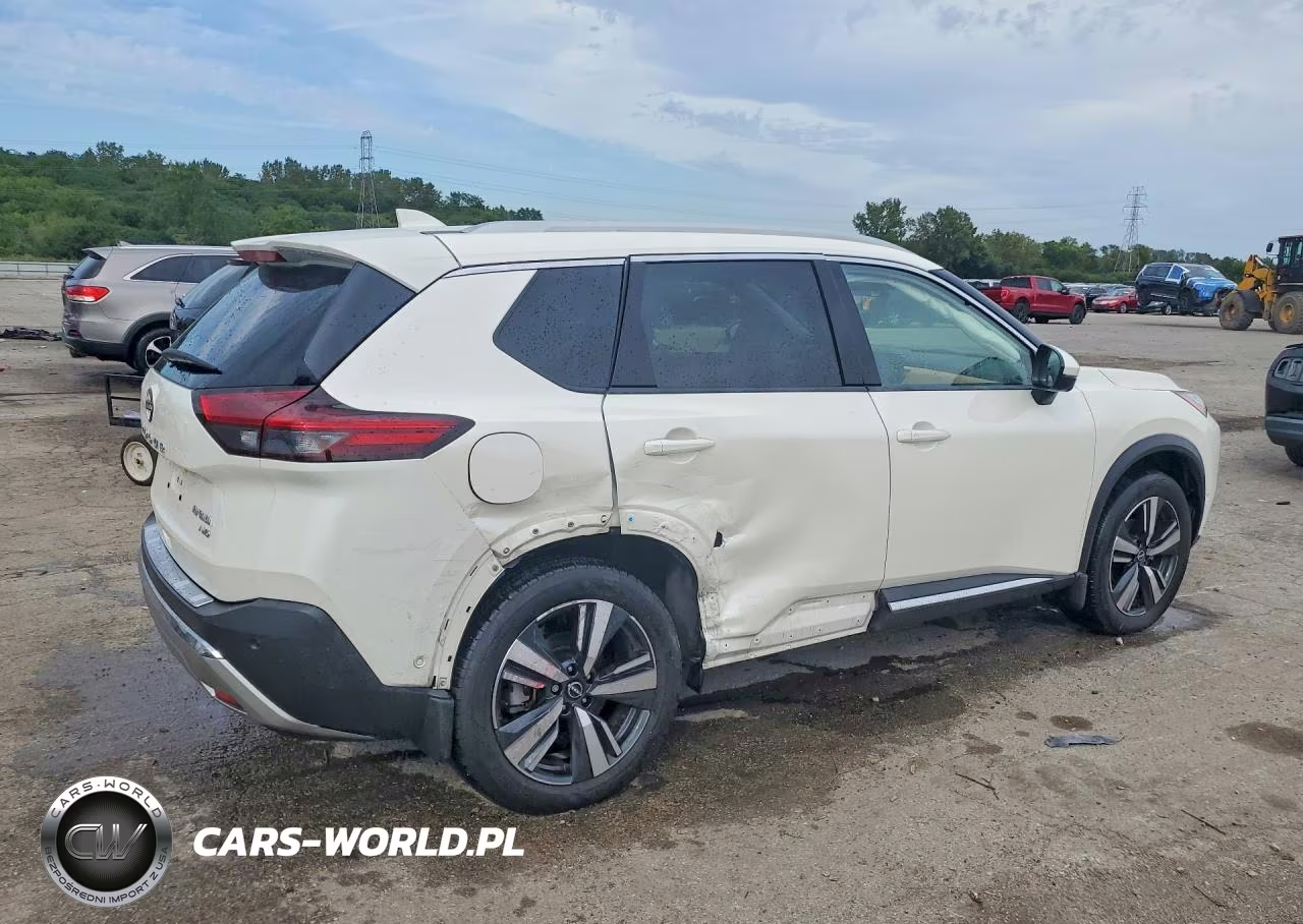 2023 Nissan Rogue Platinum VIN:JN8BT3DD6PW309031 - 3