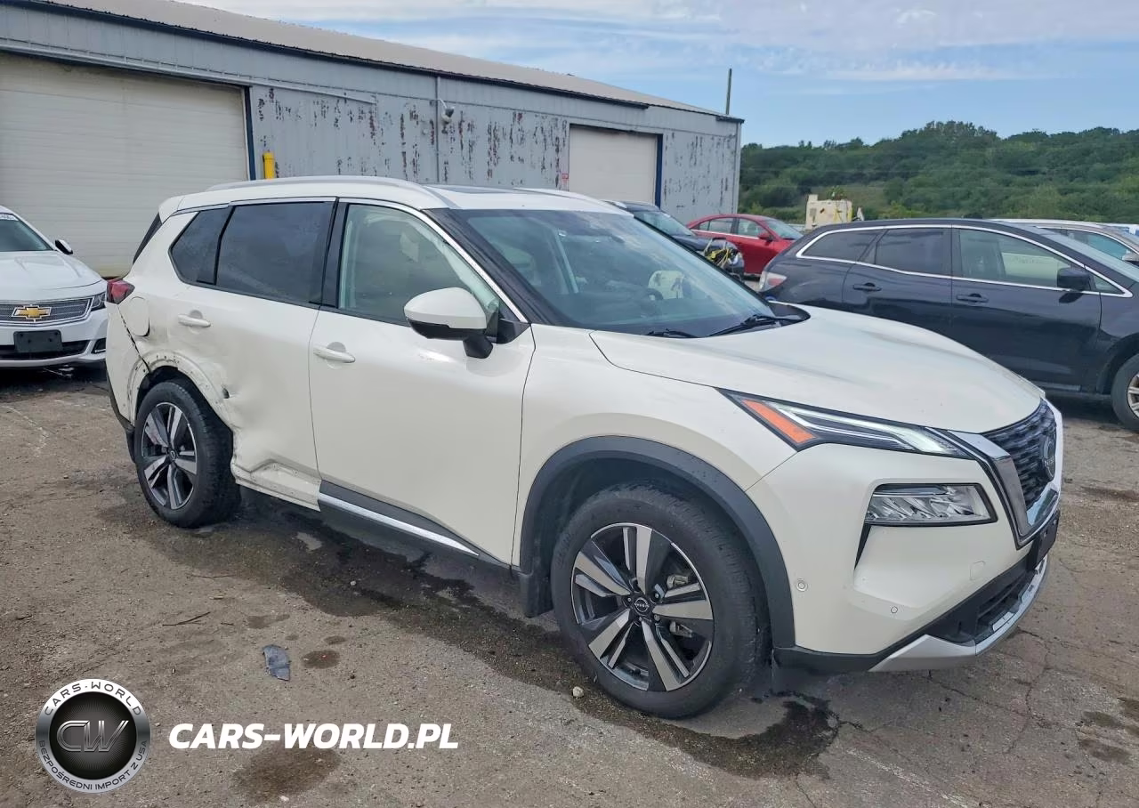 2023 Nissan Rogue Platinum VIN:JN8BT3DD6PW309031 - 4
