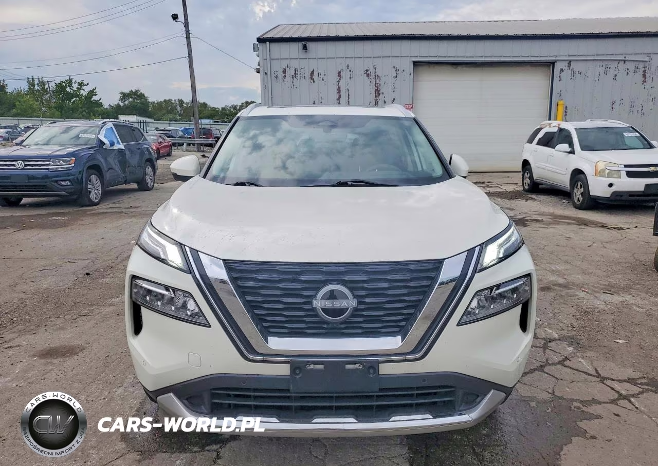 2023 Nissan Rogue Platinum VIN:JN8BT3DD6PW309031 - 5