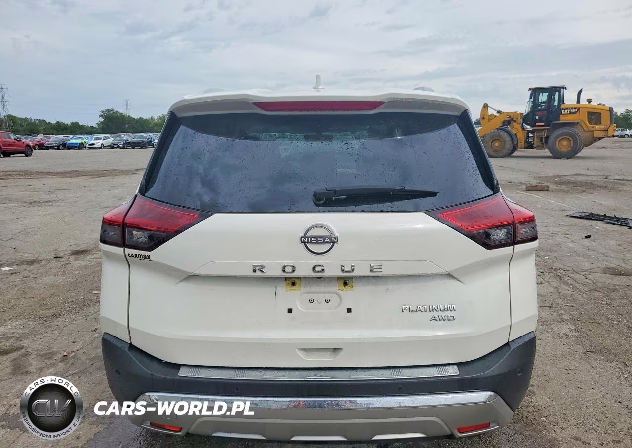 2023 Nissan Rogue Platinum VIN:JN8BT3DD6PW309031 - 6