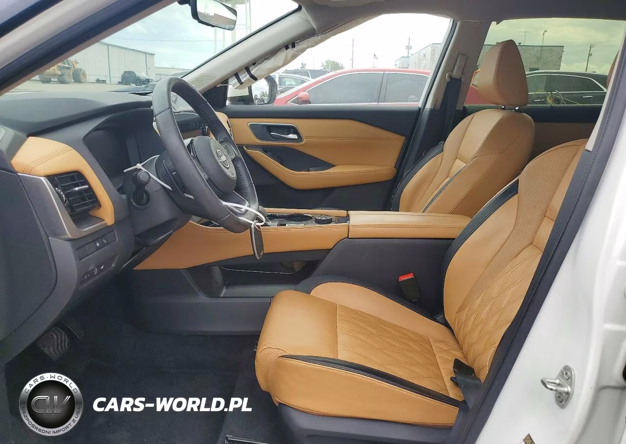 2023 Nissan Rogue Platinum VIN:JN8BT3DD6PW309031 - 7
