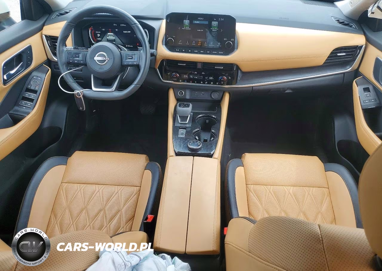 2023 Nissan Rogue Platinum VIN:JN8BT3DD6PW309031 - 8