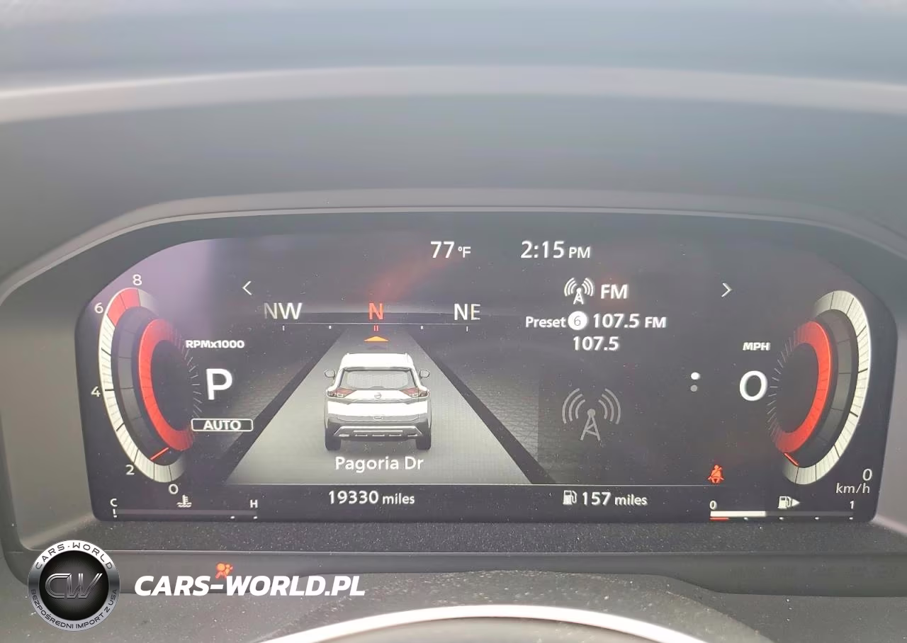 2023 Nissan Rogue Platinum VIN:JN8BT3DD6PW309031 - 9