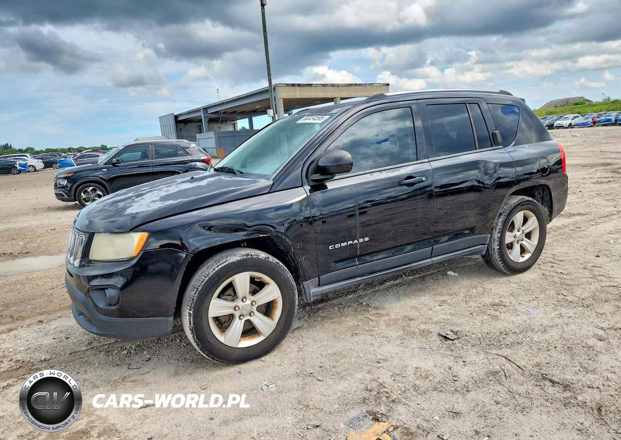 2012 Jeep Compass Sport