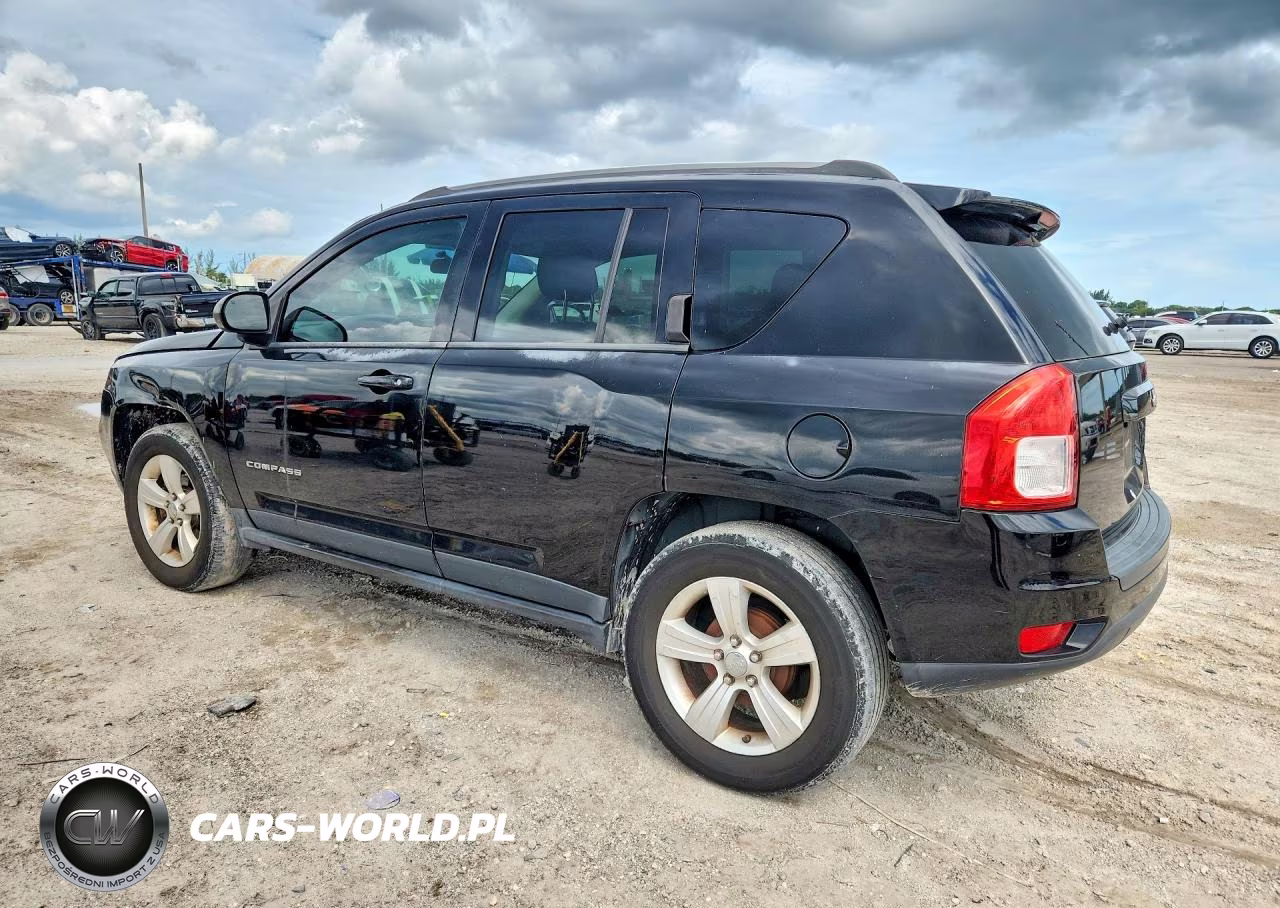 2012 Jeep Compass Sport VIN:1C4NJCBA6CD553890 - 2