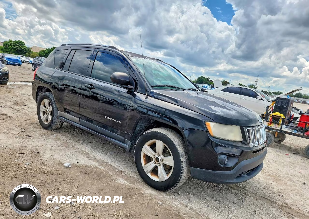 2012 Jeep Compass Sport VIN:1C4NJCBA6CD553890 - 4