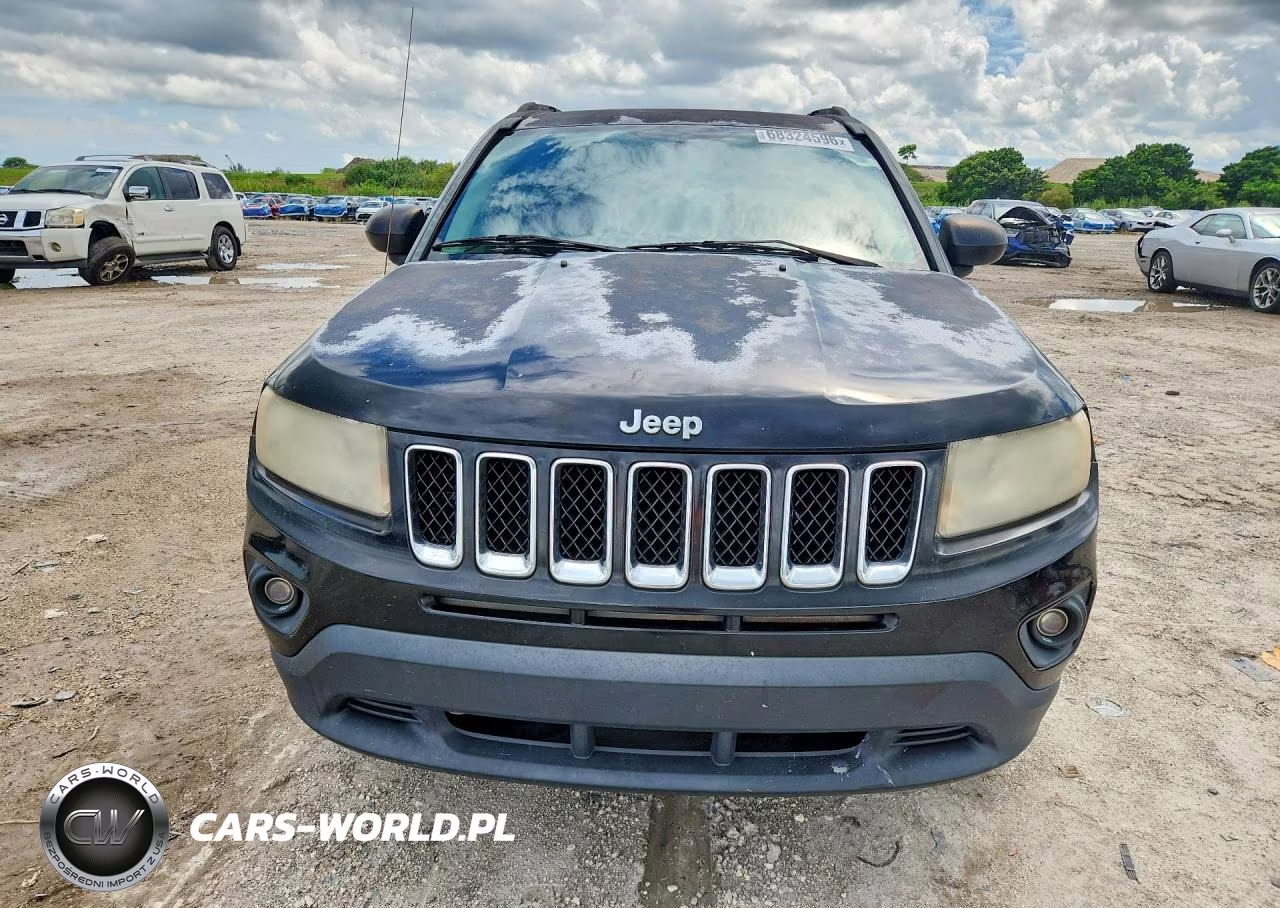2012 Jeep Compass Sport VIN:1C4NJCBA6CD553890 - 5