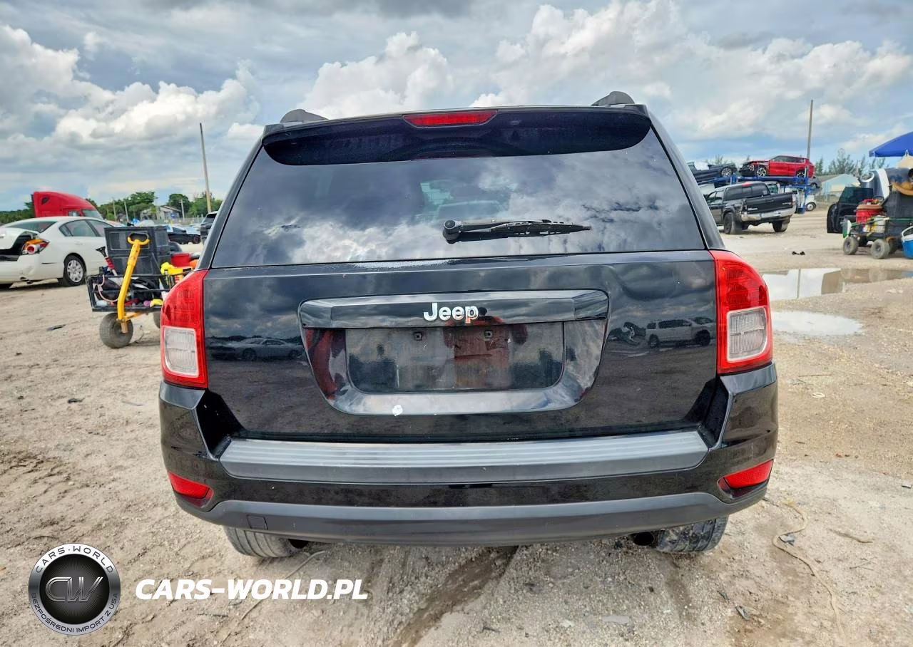 2012 Jeep Compass Sport VIN:1C4NJCBA6CD553890 - 6