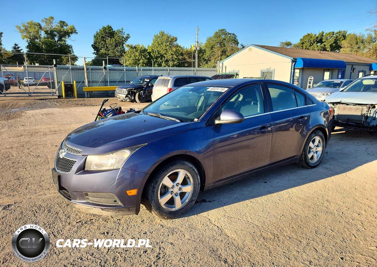 2014 Chevrolet Cruze Lt – zdjęcie 1 z 12