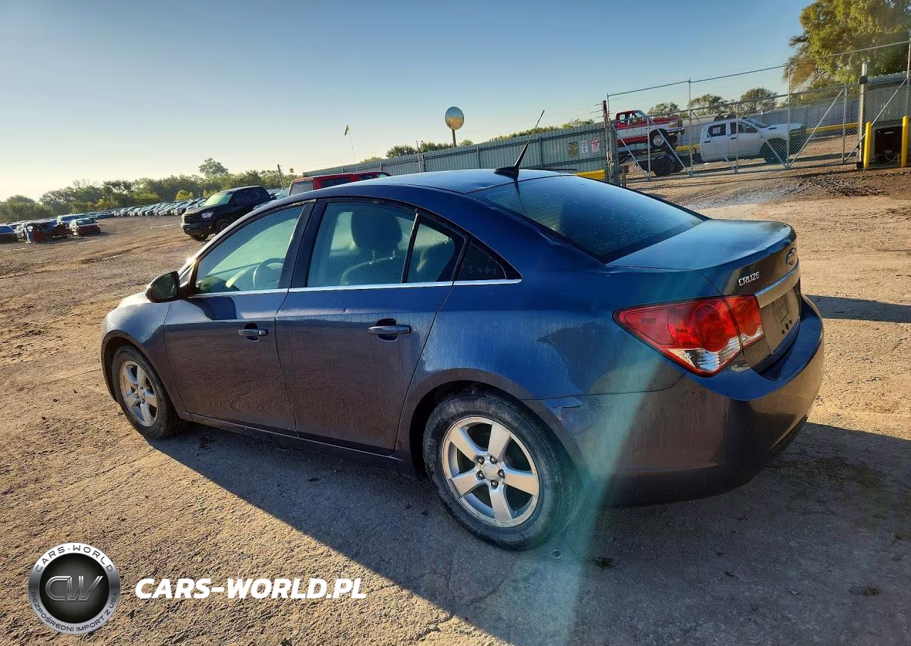 2014 Chevrolet Cruze Lt VIN:1G1PC5SBXE7110563 - 2