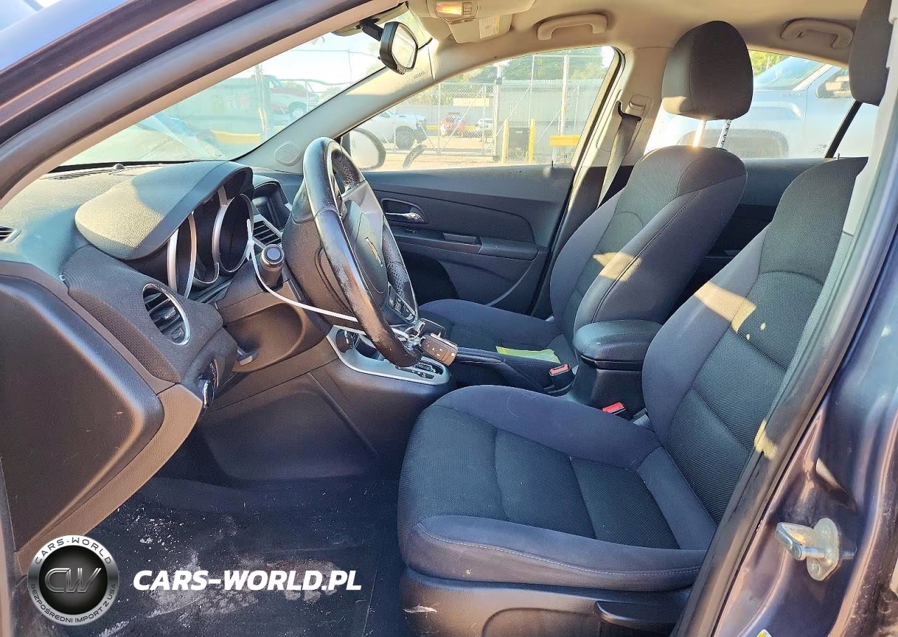 2014 Chevrolet Cruze Lt VIN:1G1PC5SBXE7110563 - 7