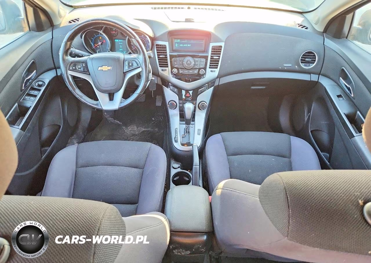 2014 Chevrolet Cruze Lt VIN:1G1PC5SBXE7110563 - 8