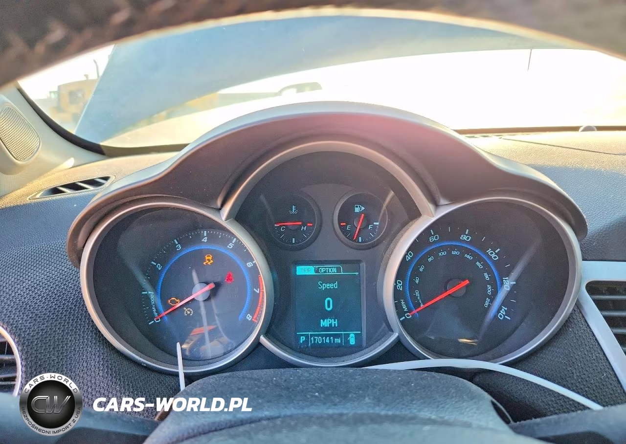 2014 Chevrolet Cruze Lt VIN:1G1PC5SBXE7110563 - 9