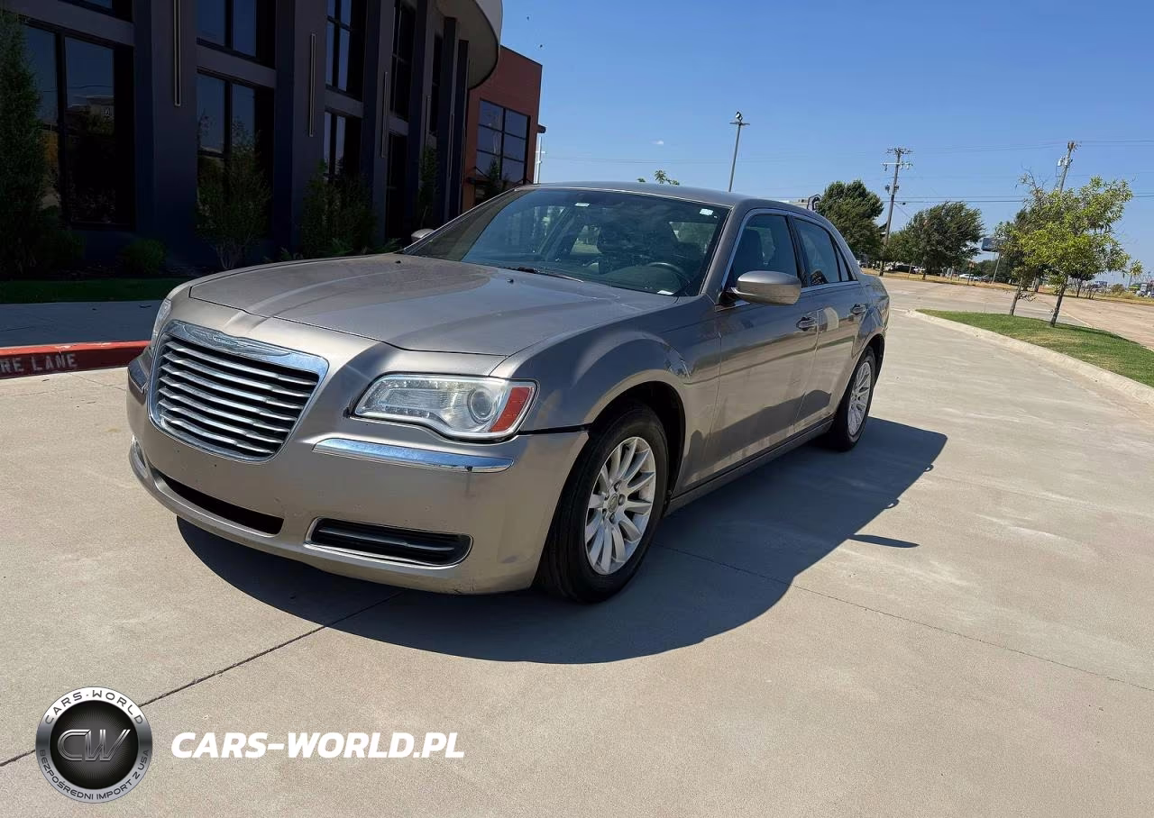 2014 Chrysler 300 VIN:2C3CCAAG6EH190173 - 2