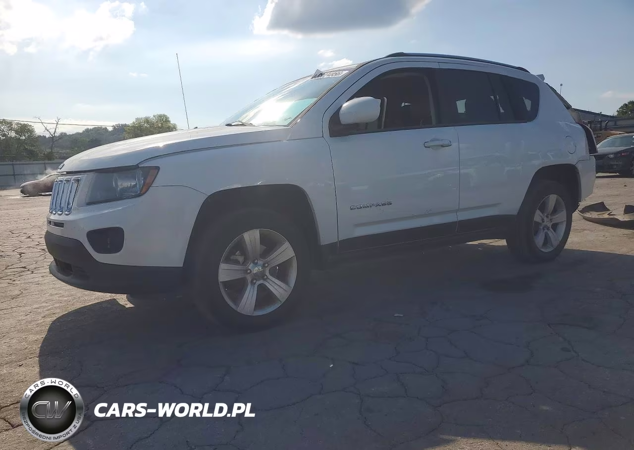 2014 Jeep Compass Latitude VIN:1C4NJCEB7ED518251 - 1