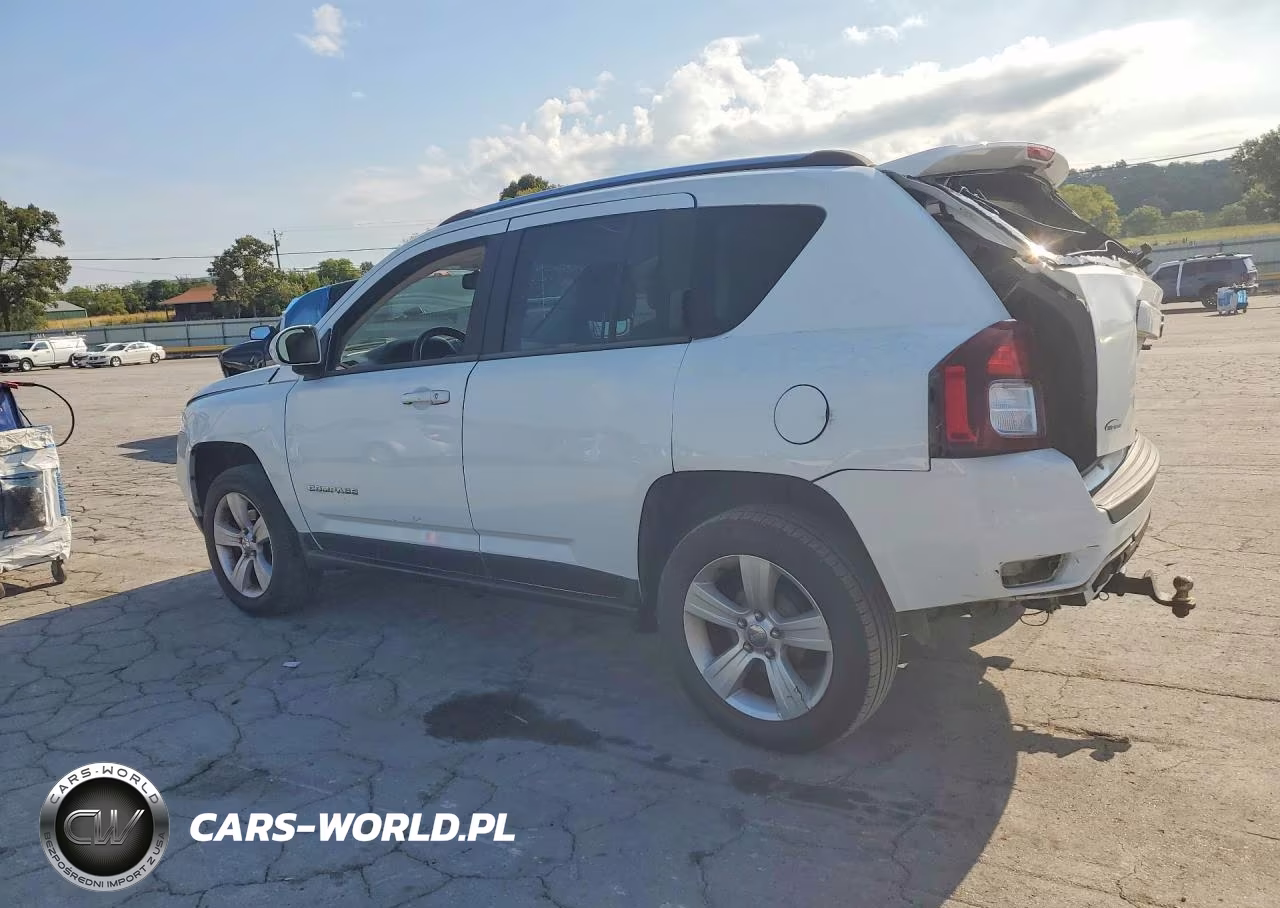 2014 Jeep Compass Latitude VIN:1C4NJCEB7ED518251 - 2