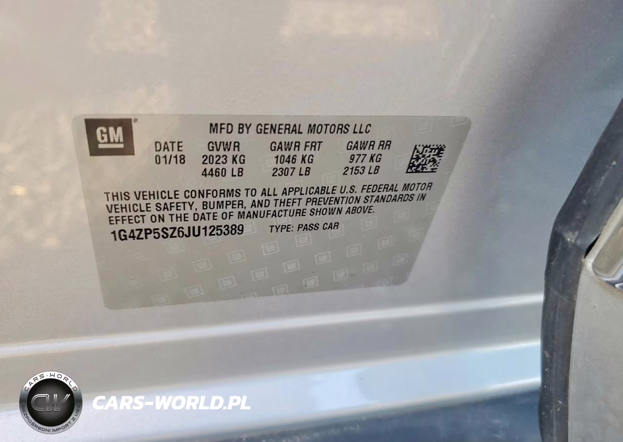 2018 Buick Lacrosse Essence VIN:1G4ZP5SZ6JU125389 - 12