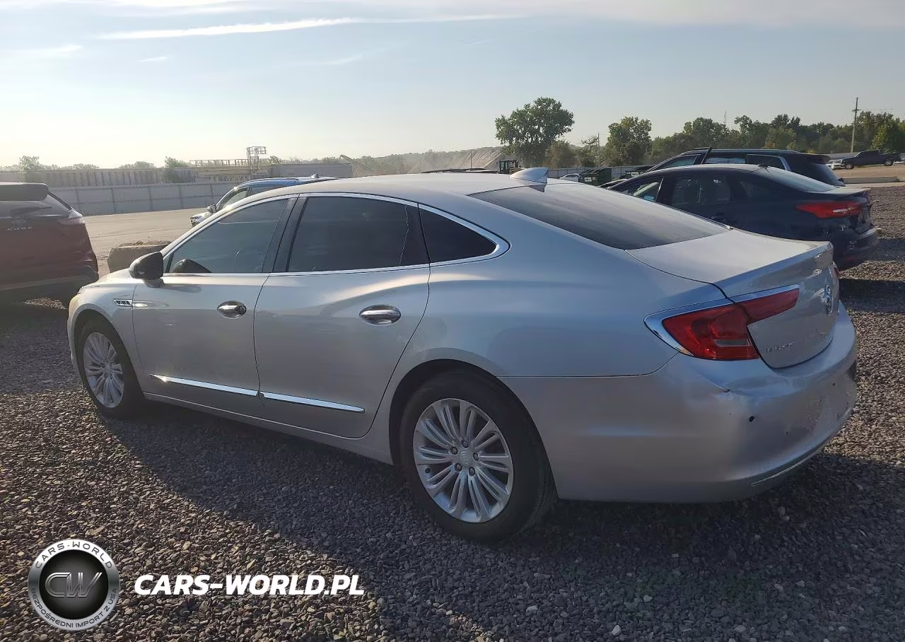 2018 Buick Lacrosse Essence VIN:1G4ZP5SZ6JU125389 - 2