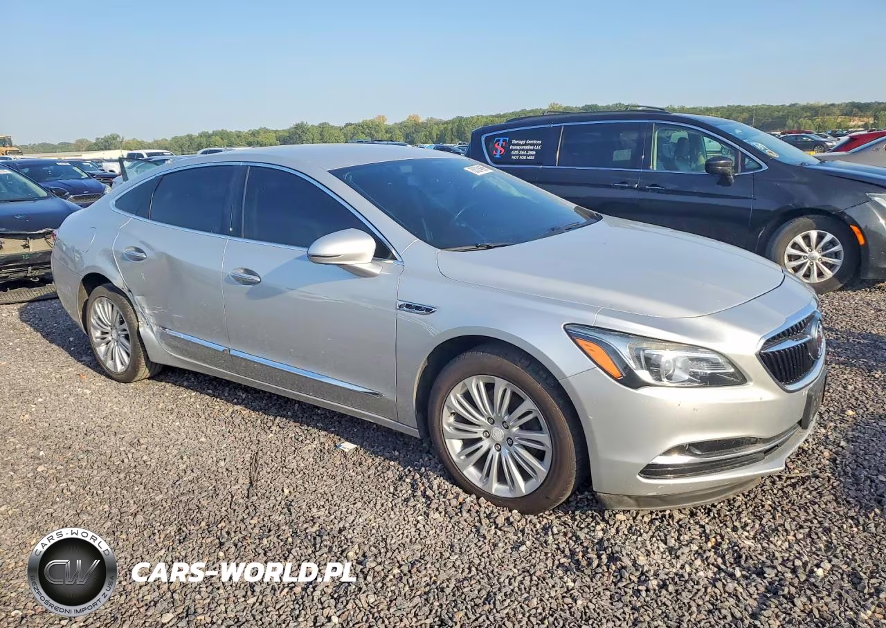 2018 Buick Lacrosse Essence VIN:1G4ZP5SZ6JU125389 - 4