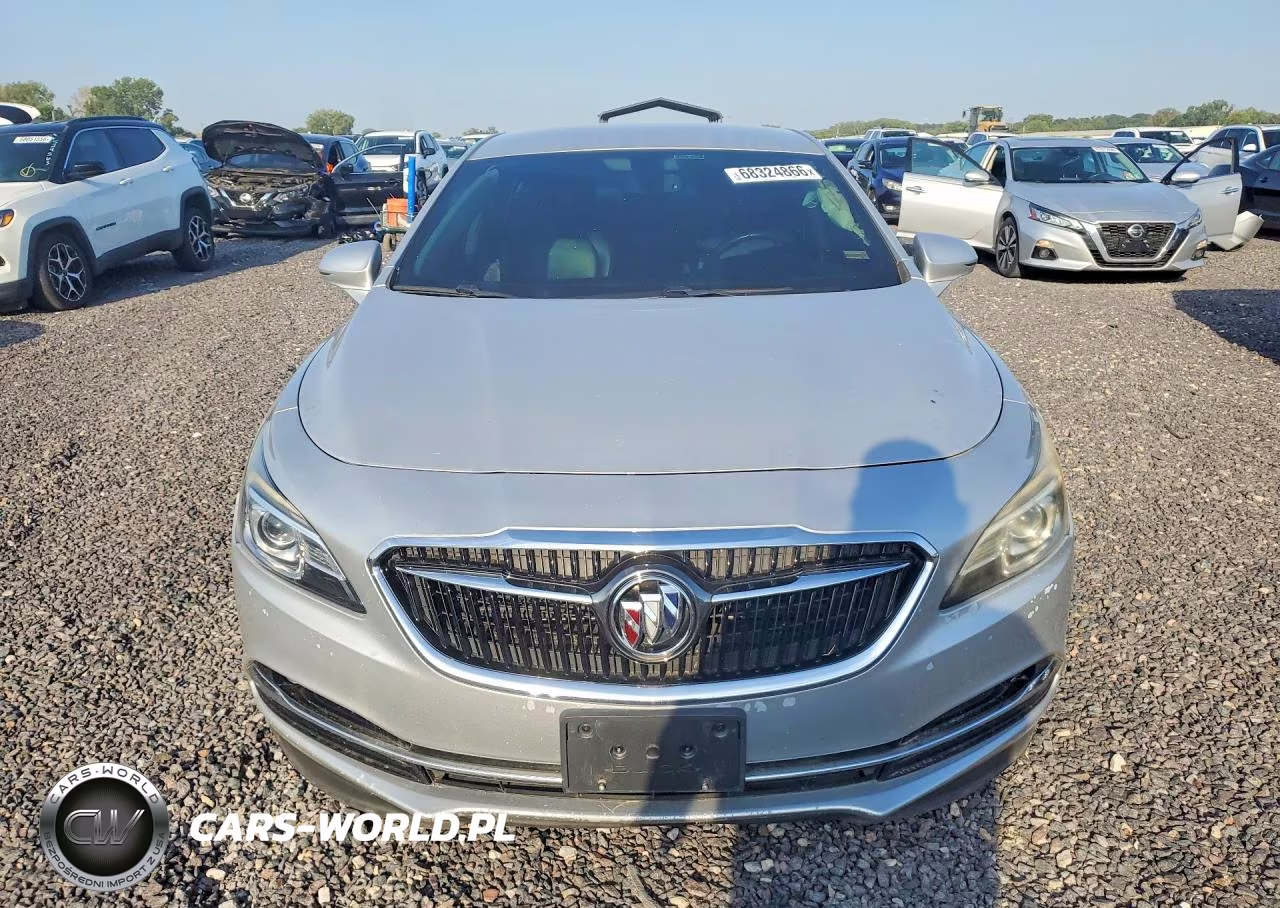 2018 Buick Lacrosse Essence VIN:1G4ZP5SZ6JU125389 - 5