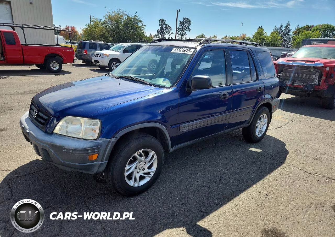 1997 Honda Cr-V Lx