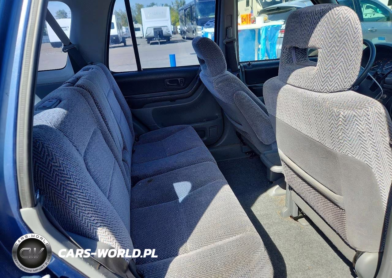 1997 Honda Cr-V Lx VIN:JHLRD1846VC015202 - 10