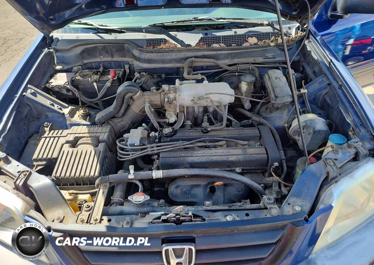 1997 Honda Cr-V Lx VIN:JHLRD1846VC015202 - 11