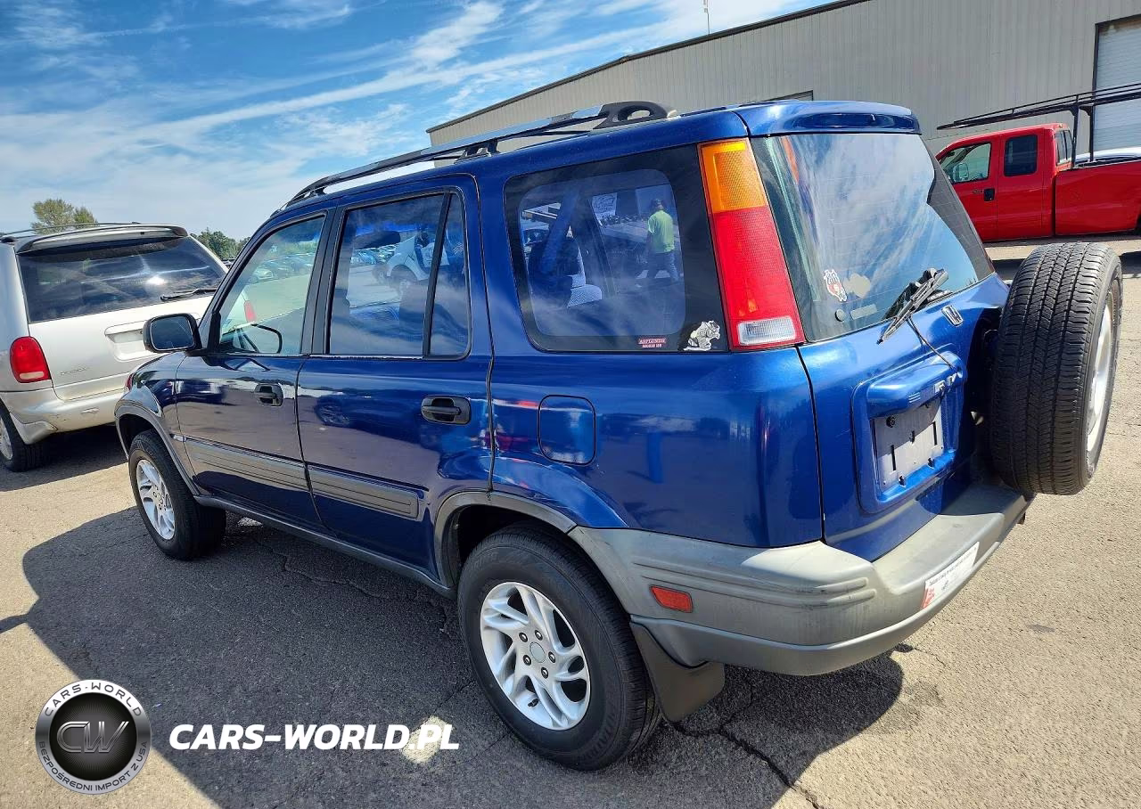 1997 Honda Cr-V Lx VIN:JHLRD1846VC015202 - 2
