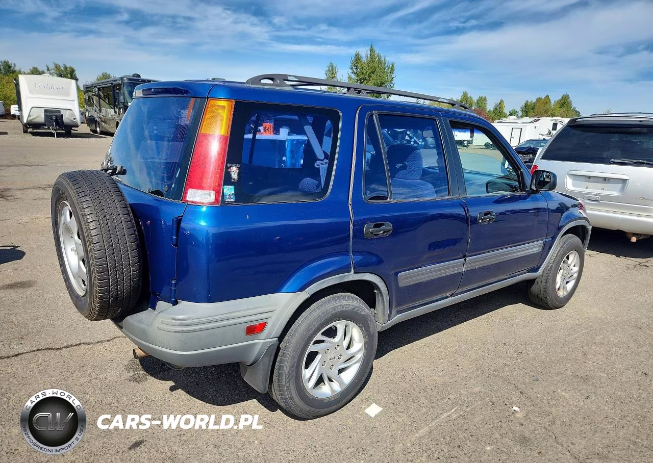 1997 Honda Cr-V Lx VIN:JHLRD1846VC015202 - 3