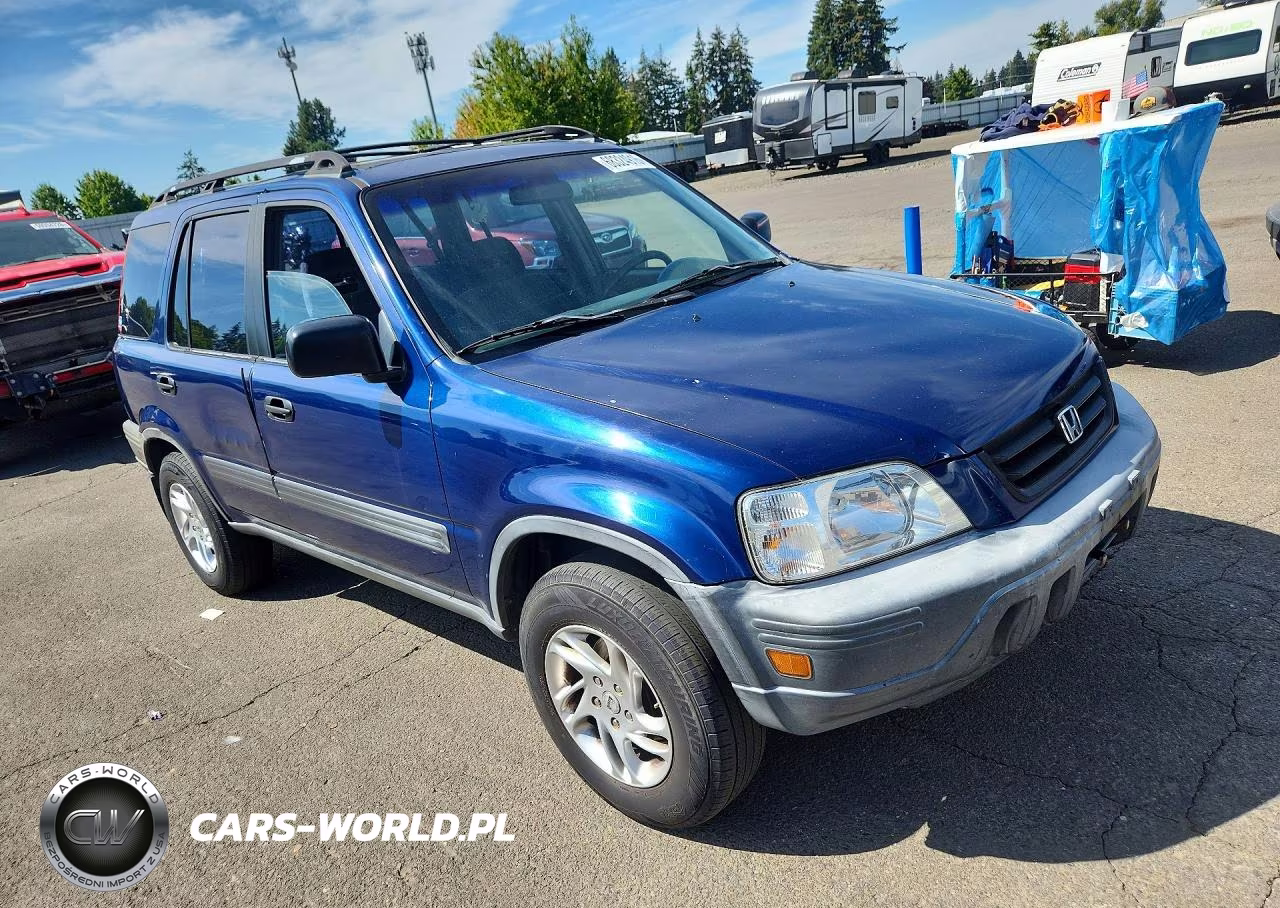 1997 Honda Cr-V Lx VIN:JHLRD1846VC015202 - 4