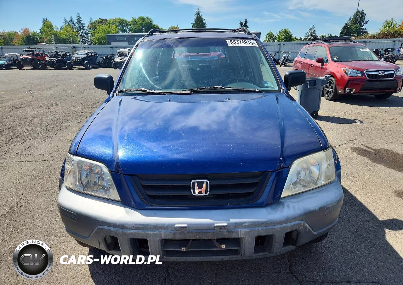 1997 Honda Cr-V Lx VIN:JHLRD1846VC015202 - 5