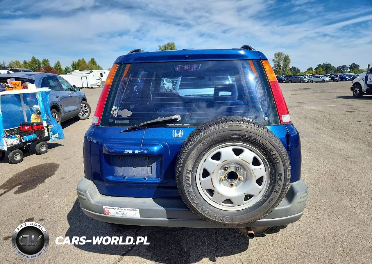 1997 Honda Cr-V Lx VIN:JHLRD1846VC015202 - 6