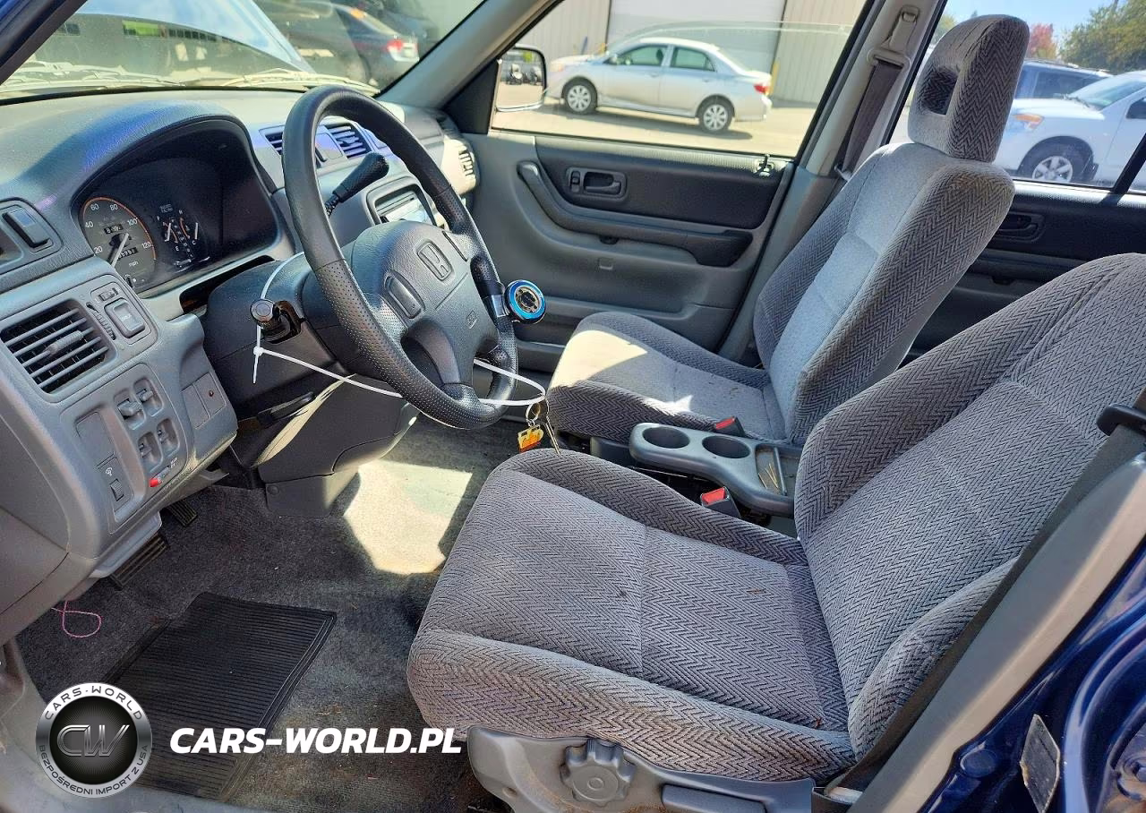 1997 Honda Cr-V Lx VIN:JHLRD1846VC015202 - 7