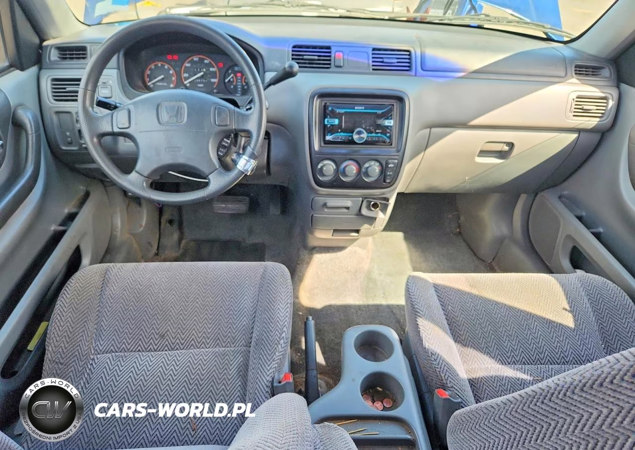 1997 Honda Cr-V Lx VIN:JHLRD1846VC015202 - 8