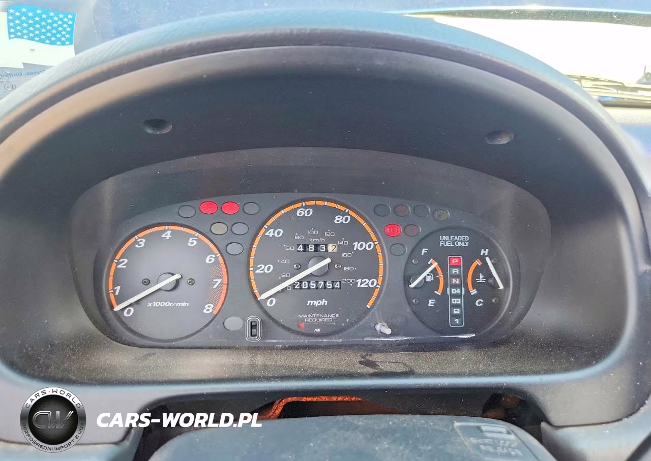 1997 Honda Cr-V Lx VIN:JHLRD1846VC015202 - 9