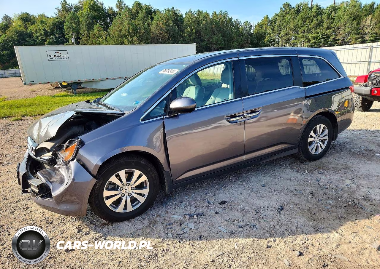 2017 Honda Odyssey Exl