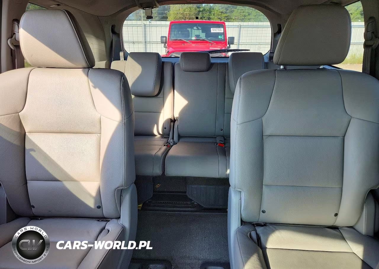 2017 Honda Odyssey Exl VIN:5FNRL5H65HB023758 - 10
