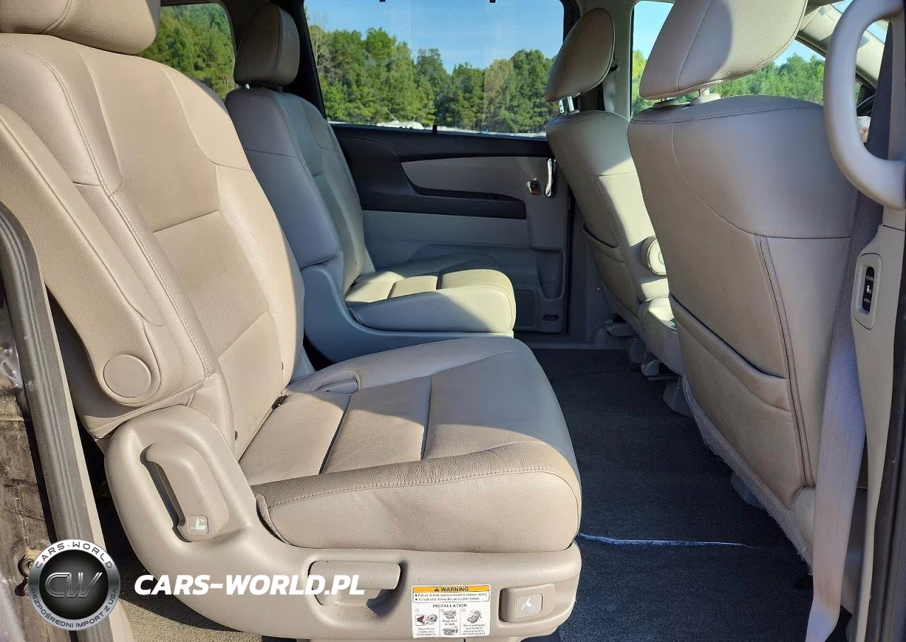 2017 Honda Odyssey Exl VIN:5FNRL5H65HB023758 - 11