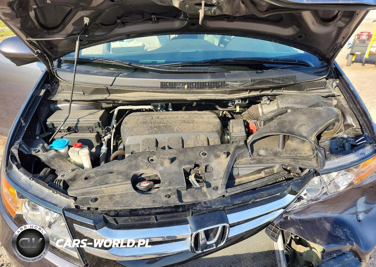 2017 Honda Odyssey Exl VIN:5FNRL5H65HB023758 - 12