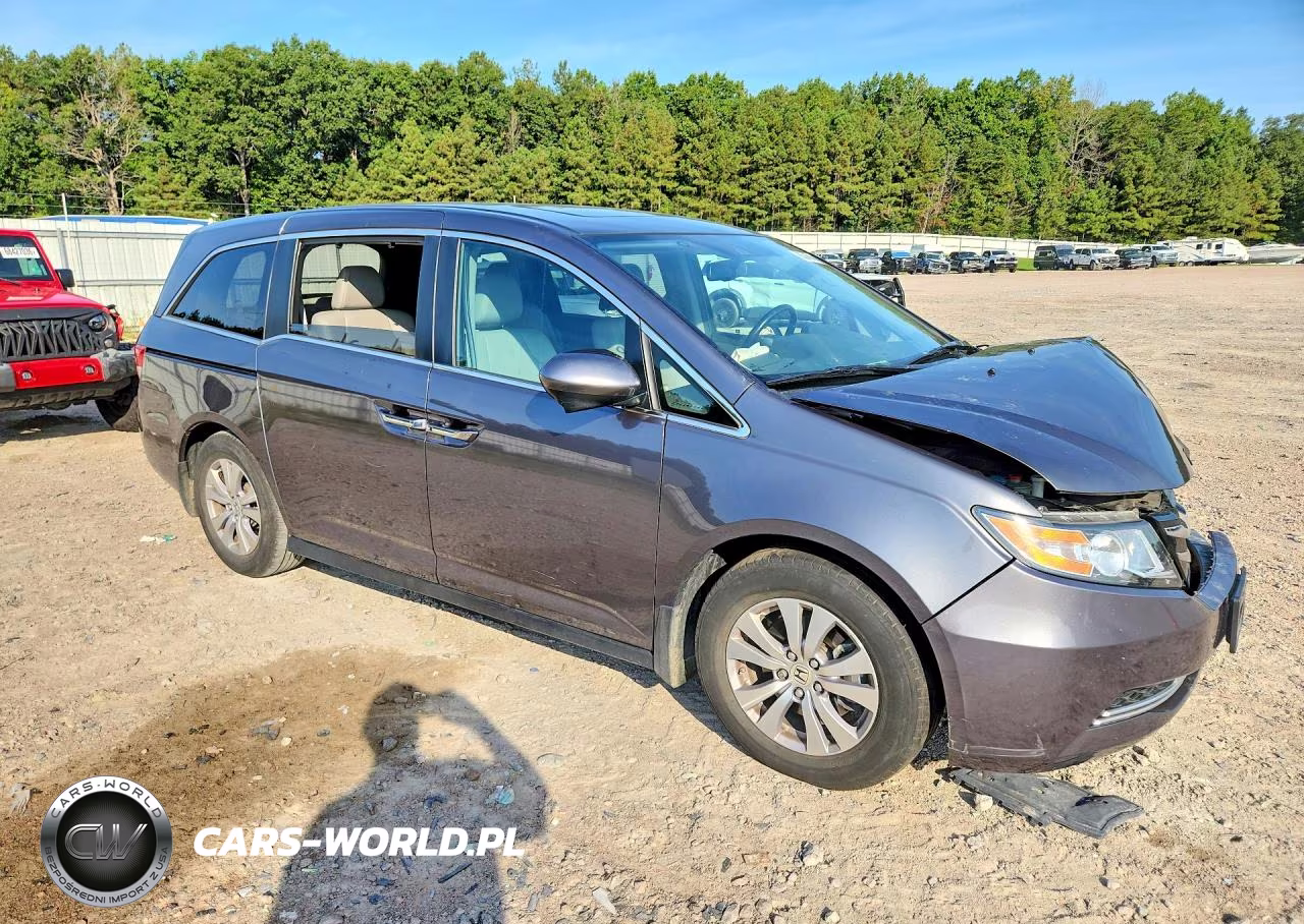 2017 Honda Odyssey Exl VIN:5FNRL5H65HB023758 - 4