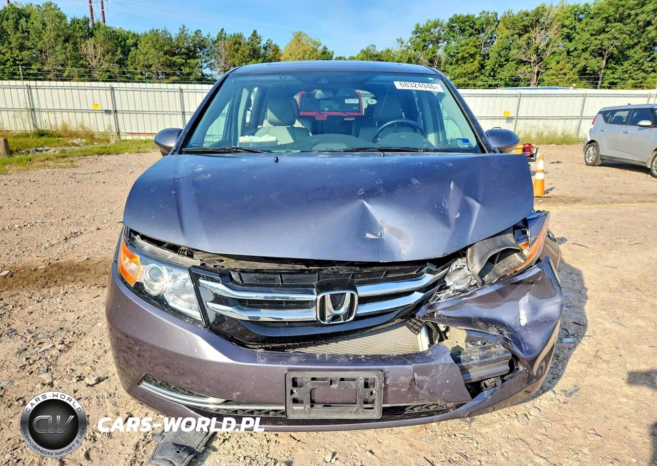 2017 Honda Odyssey Exl VIN:5FNRL5H65HB023758 - 5