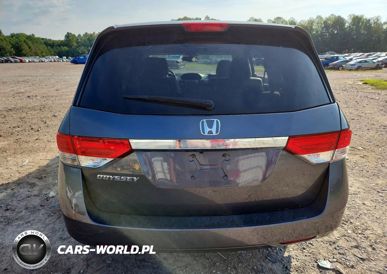 2017 Honda Odyssey Exl VIN:5FNRL5H65HB023758 - 6