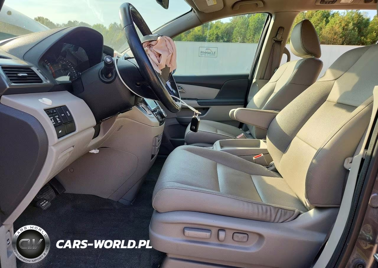 2017 Honda Odyssey Exl VIN:5FNRL5H65HB023758 - 7