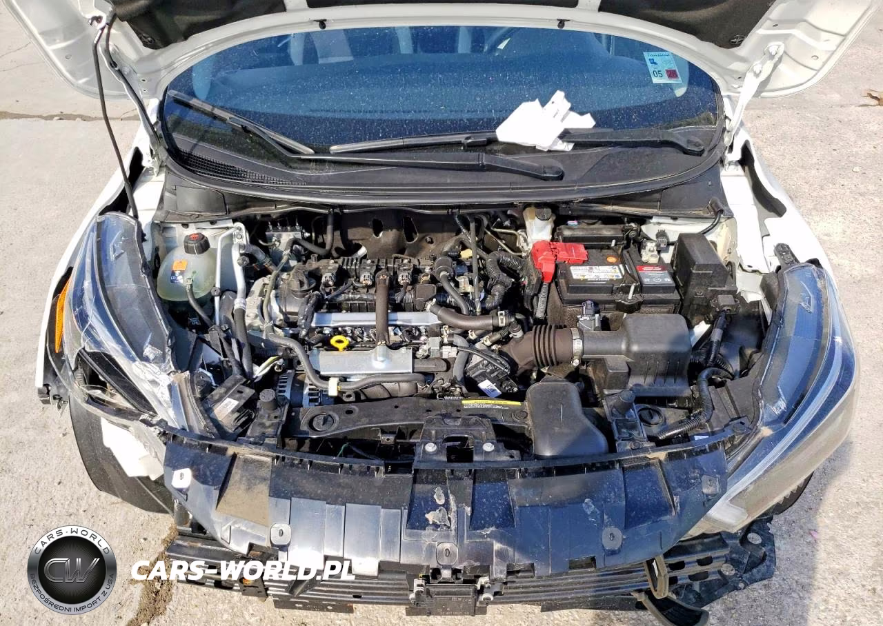 2025 Nissan Versa Sv VIN:3N1CN8EV3SL854944 - 11
