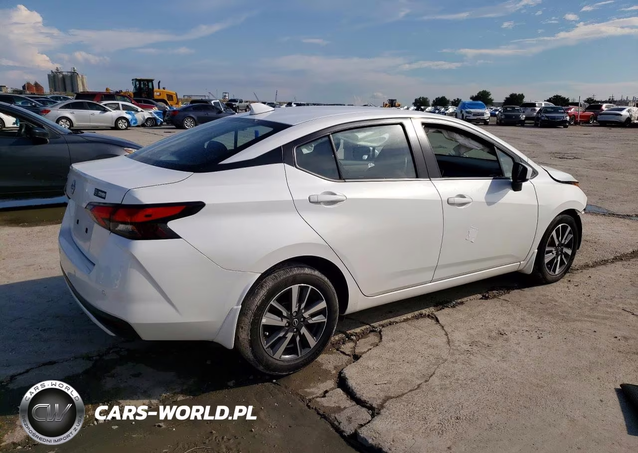 2025 Nissan Versa Sv VIN:3N1CN8EV3SL854944 - 3