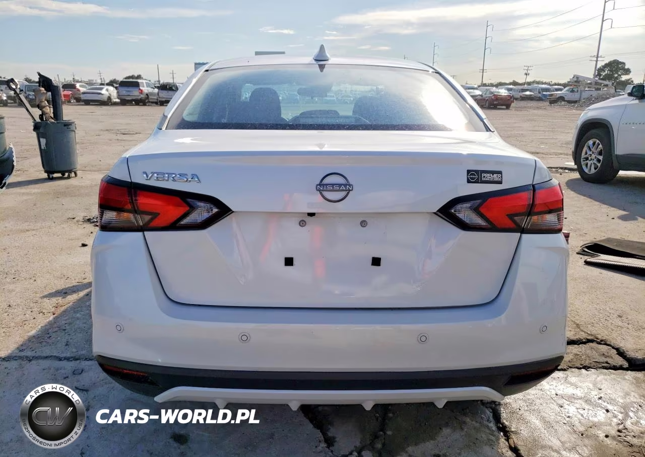 2025 Nissan Versa Sv VIN:3N1CN8EV3SL854944 - 6