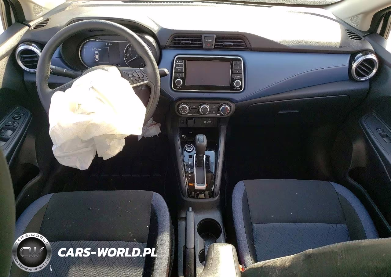 2025 Nissan Versa Sv VIN:3N1CN8EV3SL854944 - 8