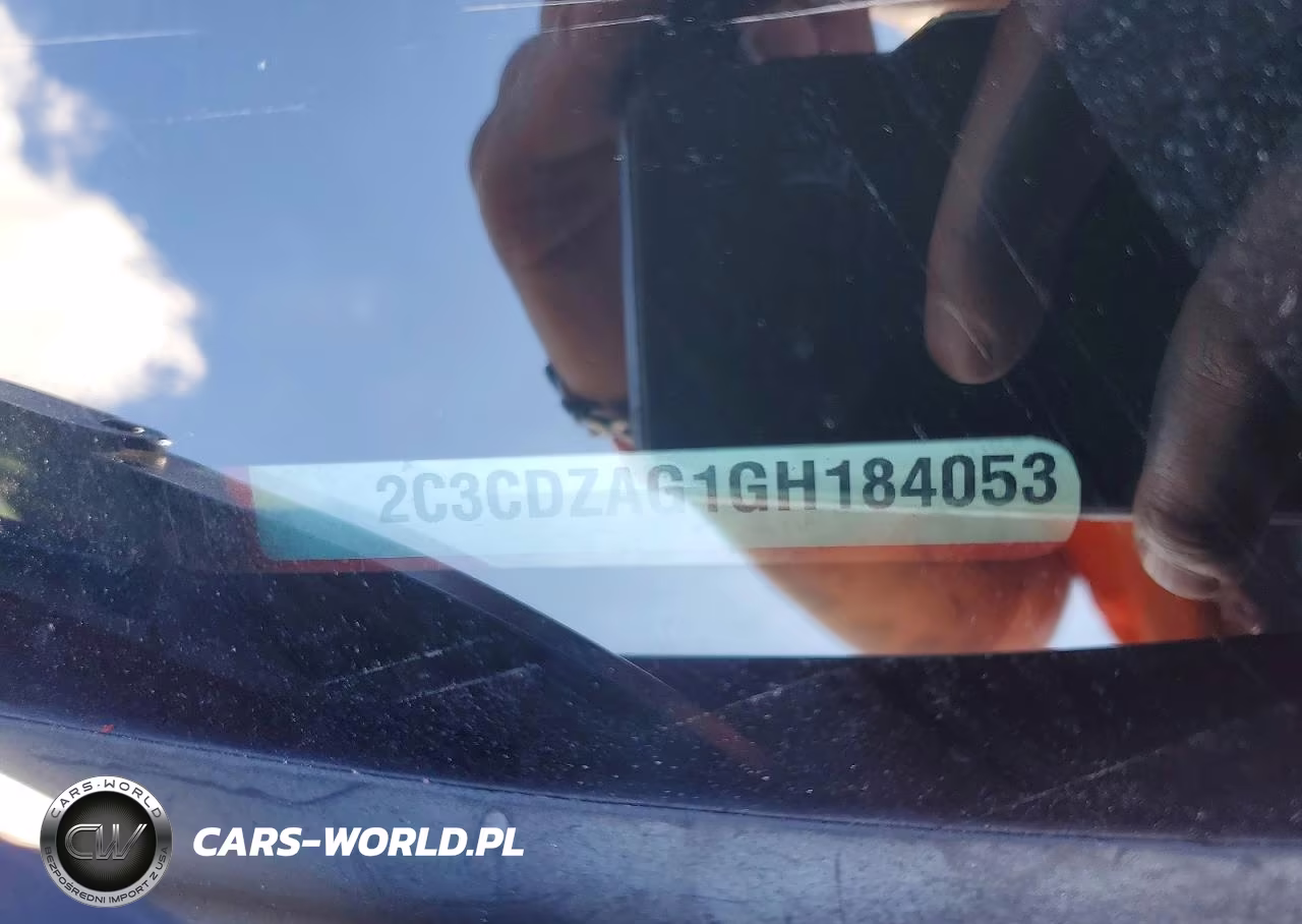 2016 Dodge Challenger Sxt VIN:2C3CDZAG1GH184053 - 12